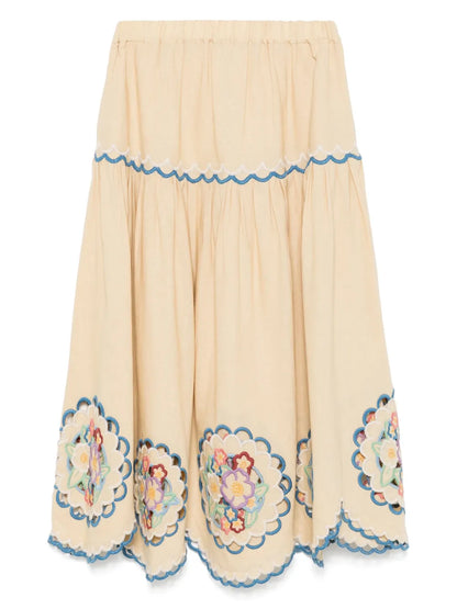 Melinda Midi Skirt