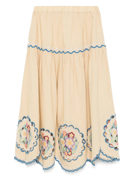 Melinda Midi Skirt