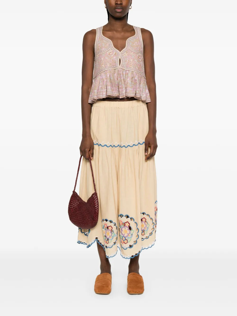 Melinda Midi Skirt