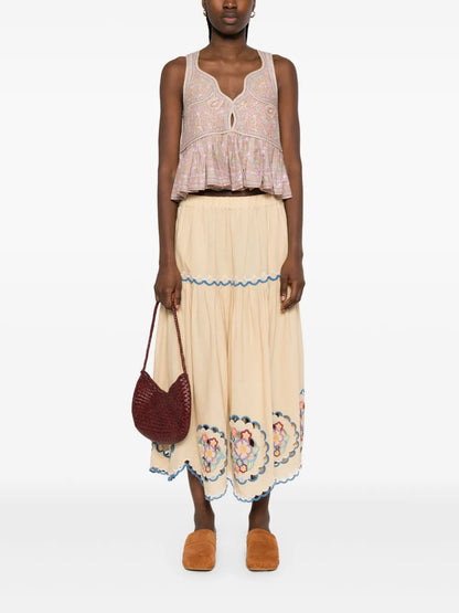 Melinda Midi Skirt