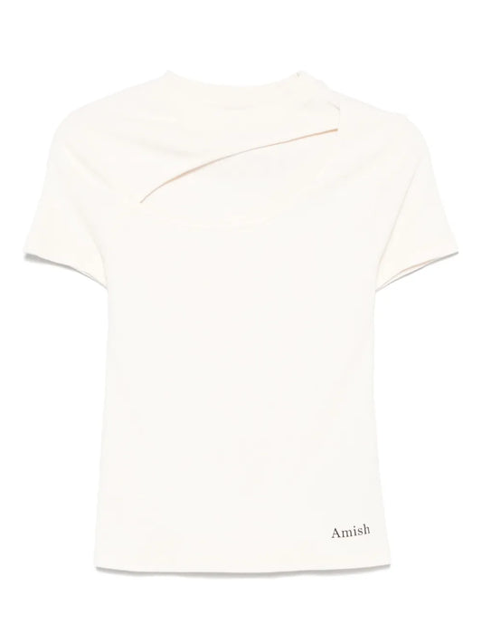 Cut-Out T-Shirt