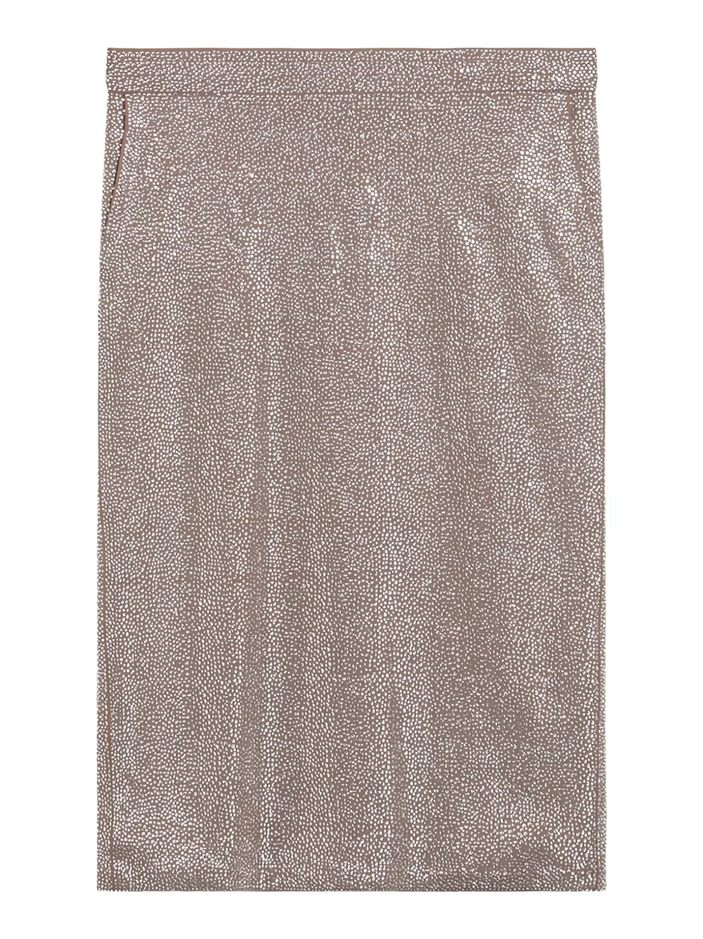 Rhinestone-Embellished Skirt