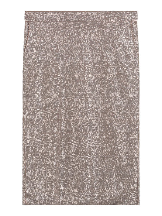 Rhinestone-Embellished Skirt