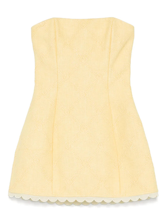 Raffia Mini Dress