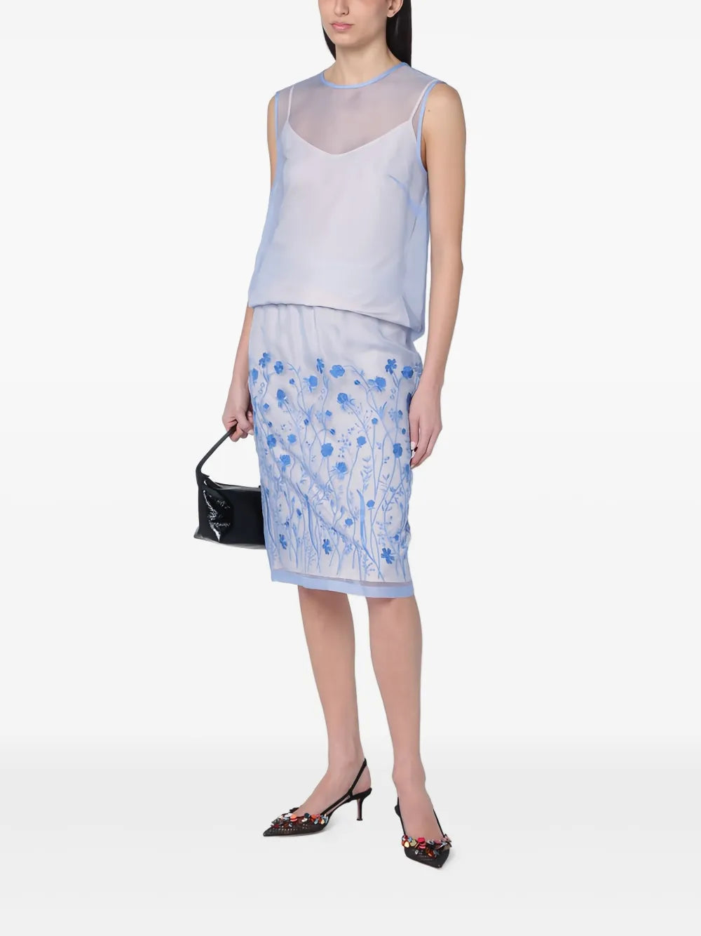 Silk Tank Top