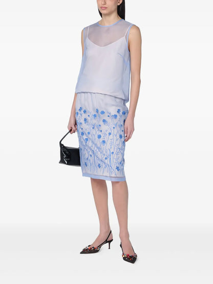 Silk Tank Top