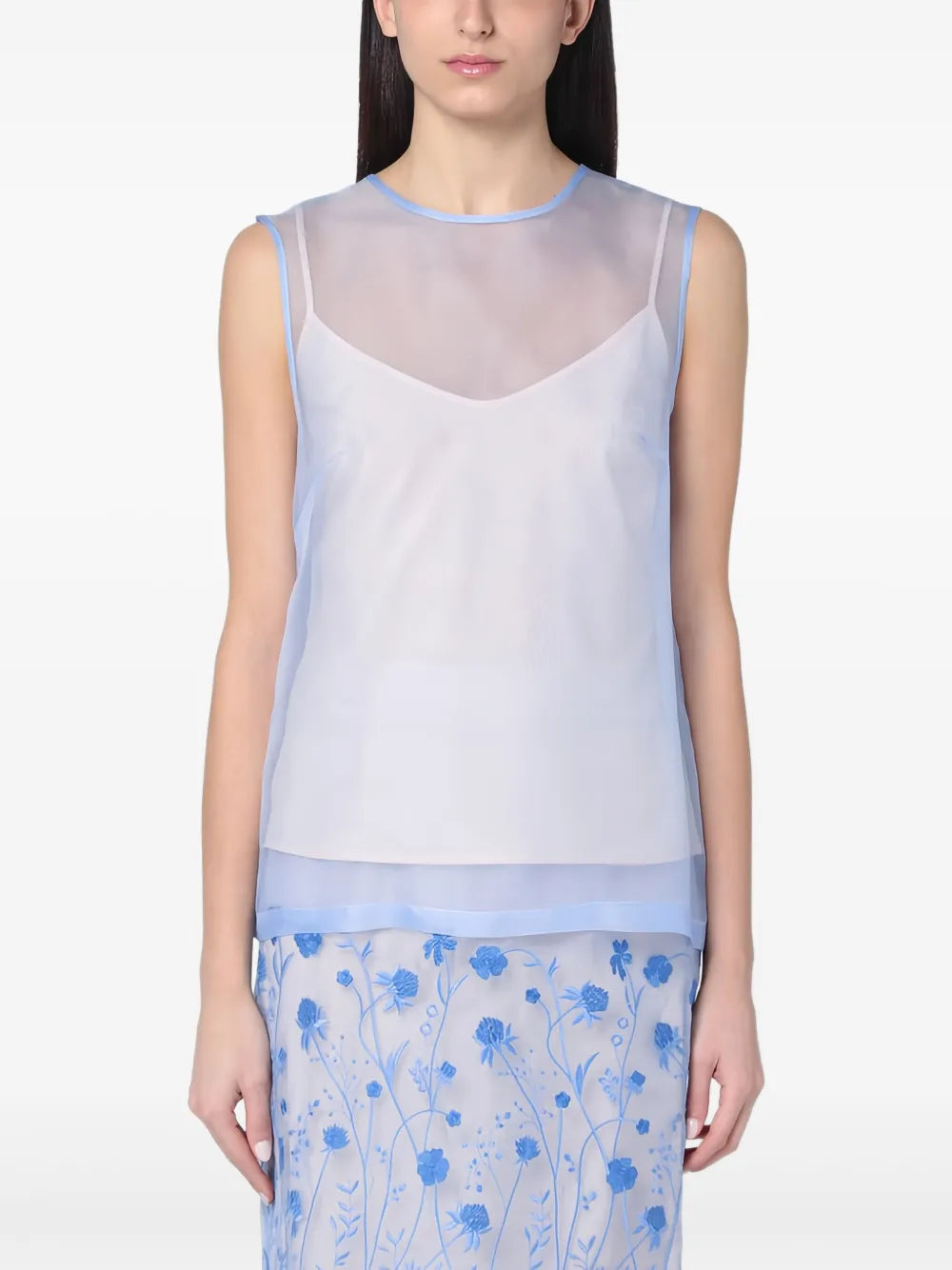 Silk Tank Top