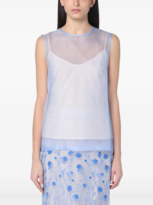 Silk Tank Top