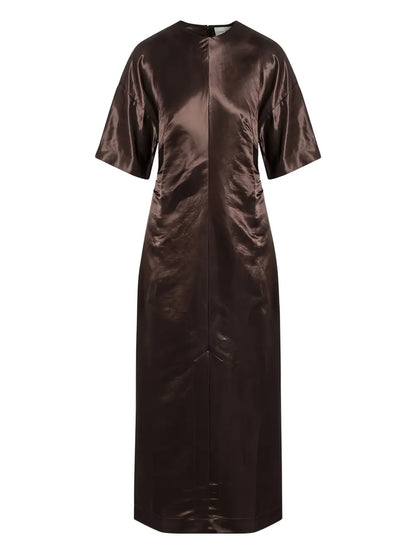 Fitted Midi Dress