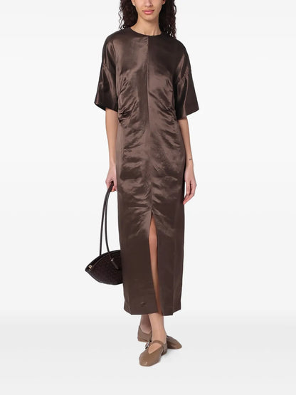 Fitted Midi Dress