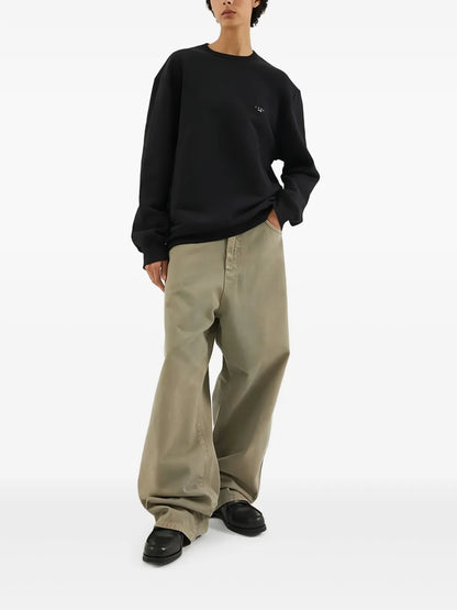 Wide-Leg Jeans