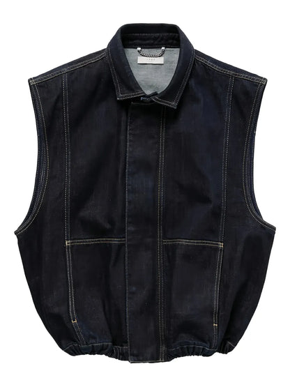 Denim Gilet