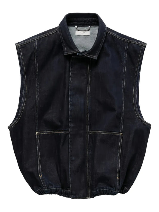 Denim Gilet