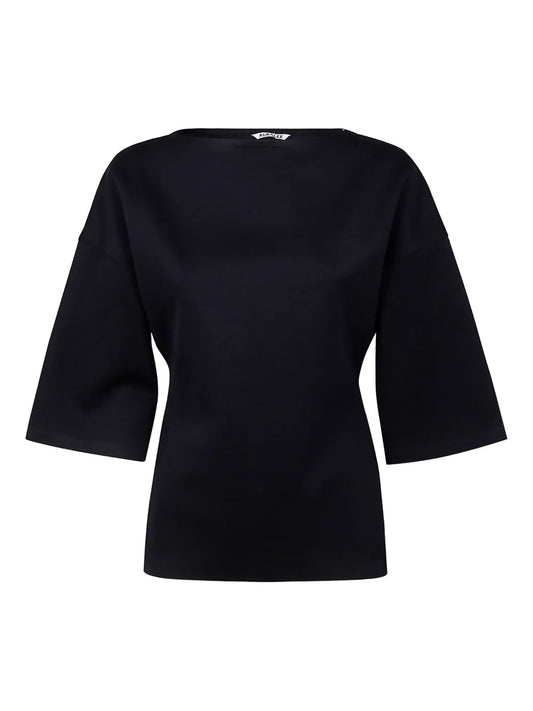 Slash-Neck Top