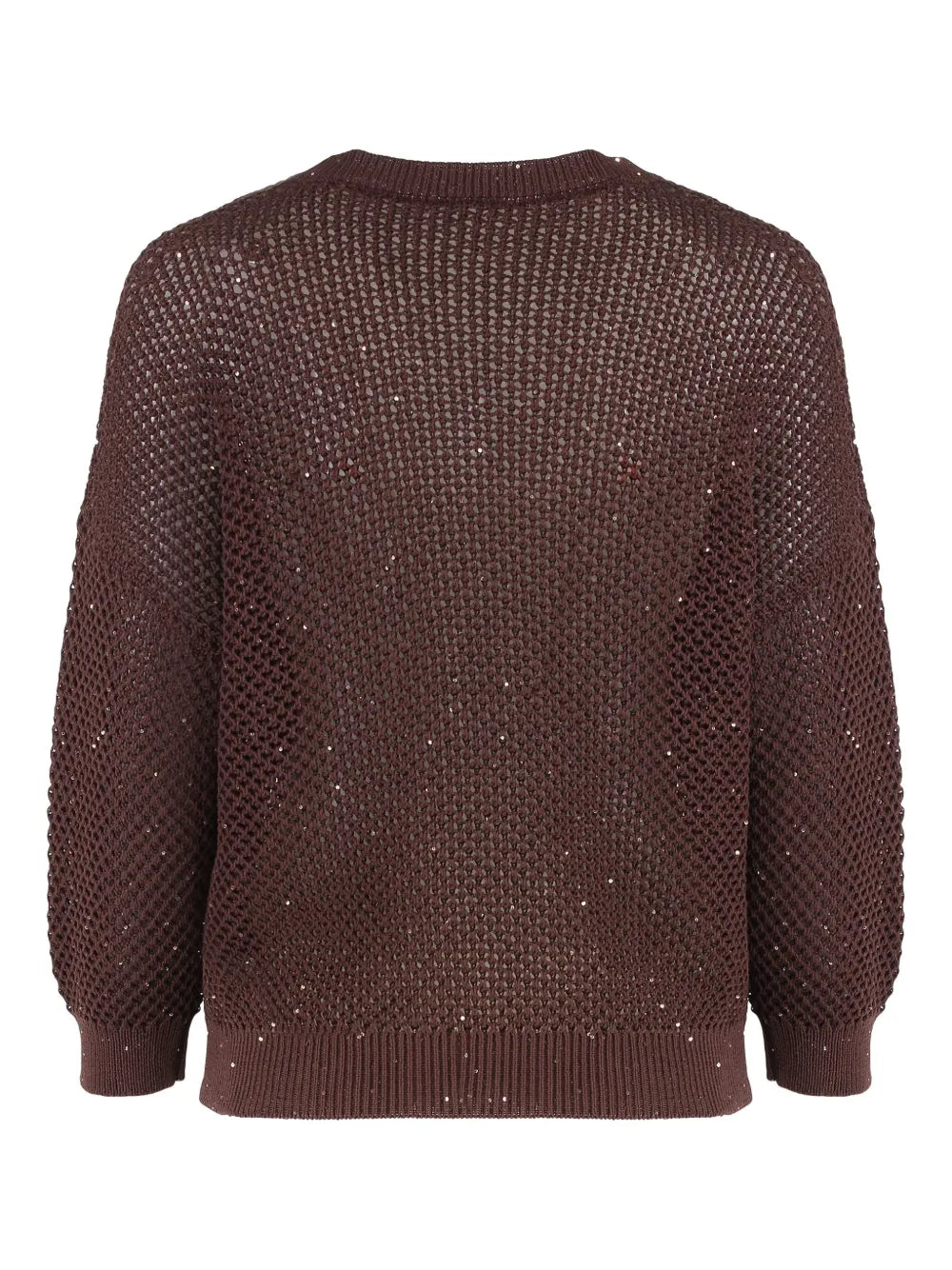 Sequin-Embellished Jumper