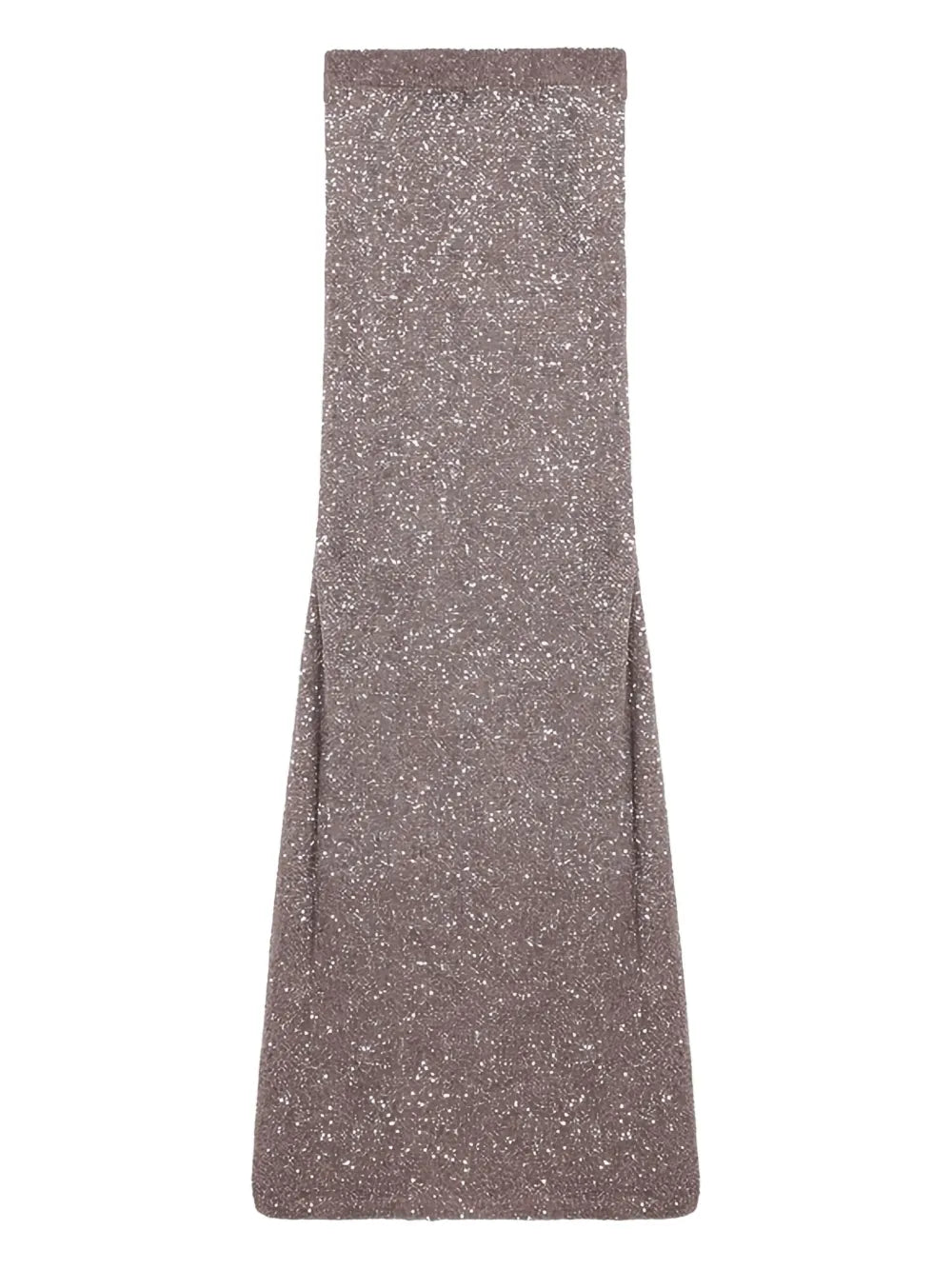 Glitter-Detailing Skirt