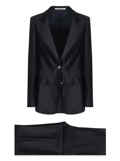 Pinstriped Suit