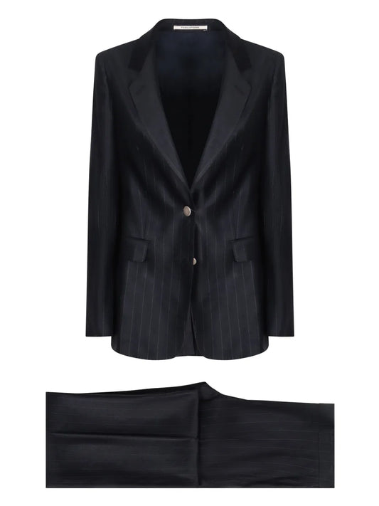 Pinstriped Suit