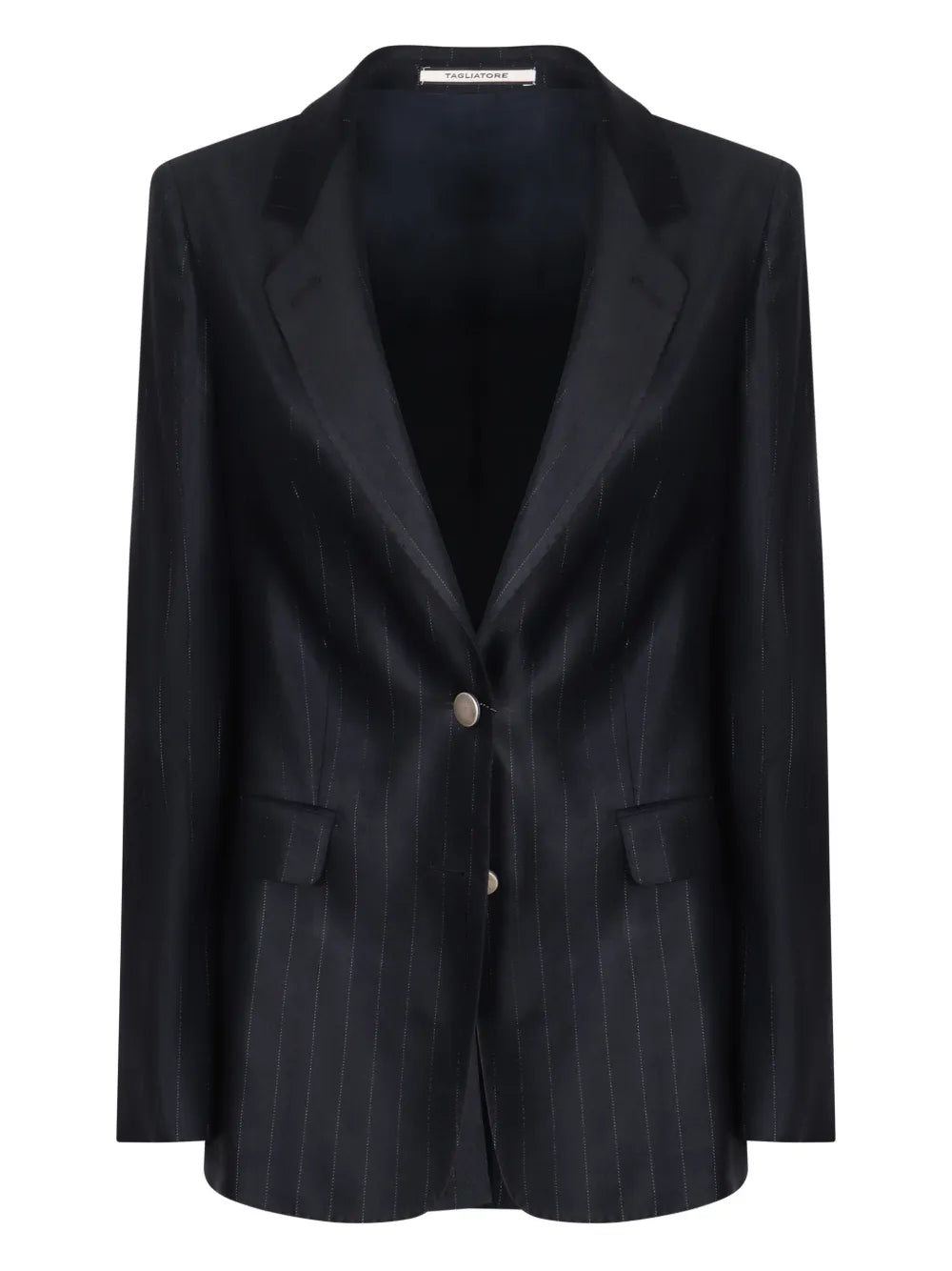 Pinstriped Suit