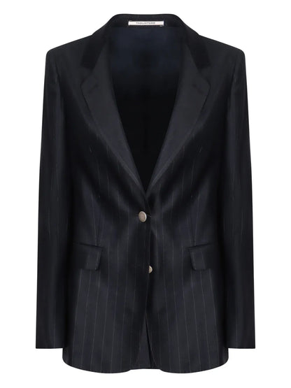 Pinstriped Suit