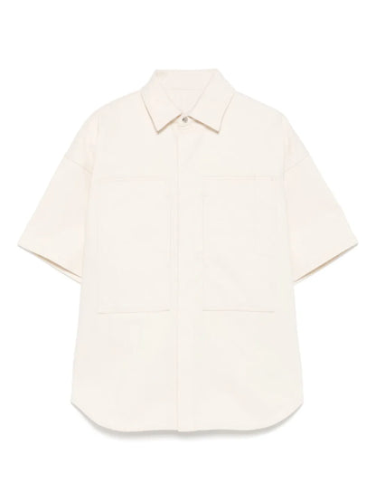 Twill-Weave Shirt