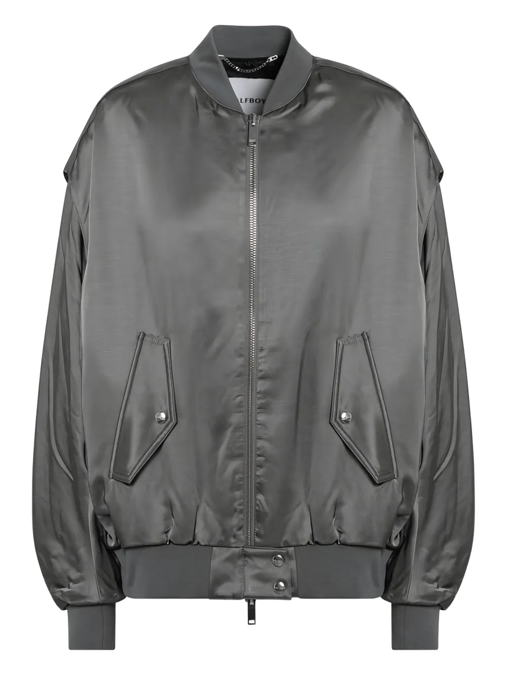 Zip-Up Bomber Jacket
