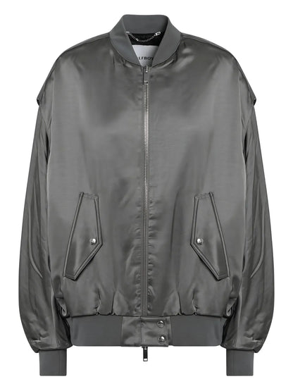 Zip-Up Bomber Jacket