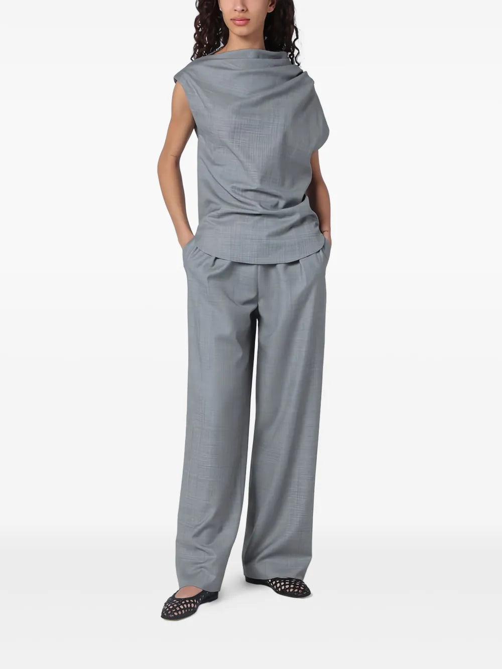 Virgin-Wool Top