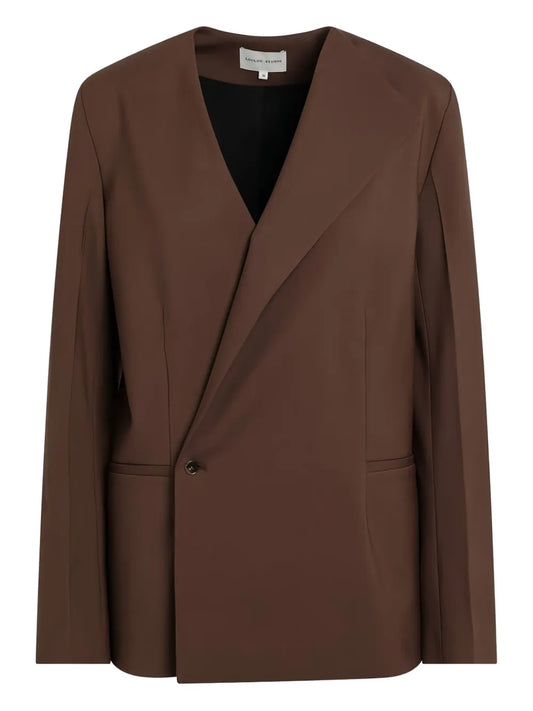 Stretch-Wool Blazer
