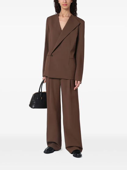 Stretch-Wool Blazer