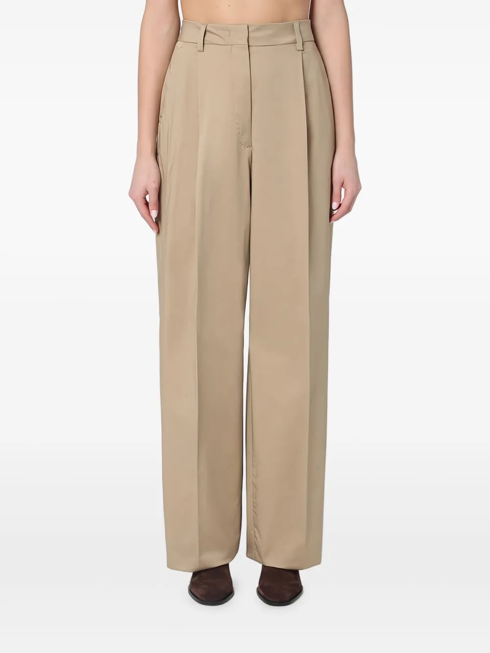 High-Waisted Trousers