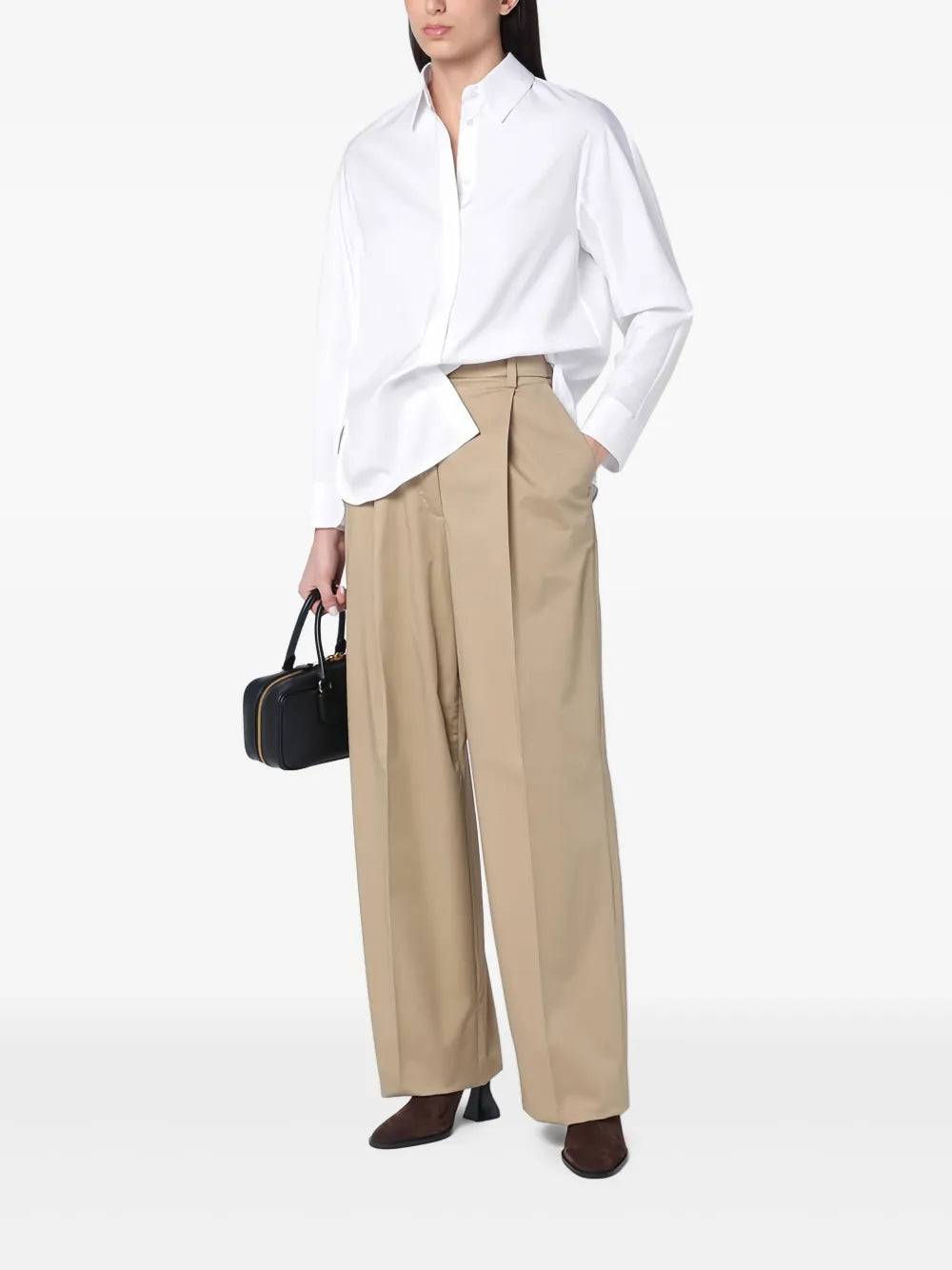 High-Waisted Trousers