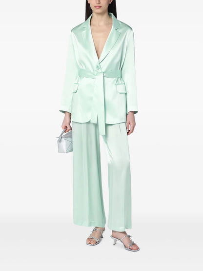 Satin Blazer