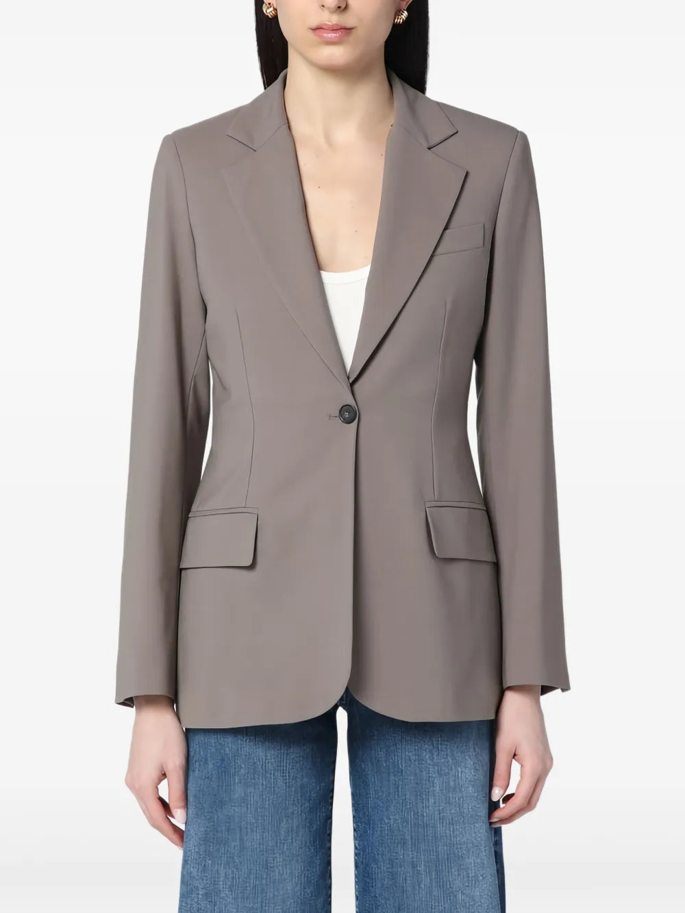 Single-Breasted Blazer
