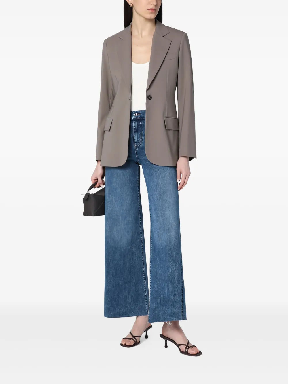 Single-Breasted Blazer