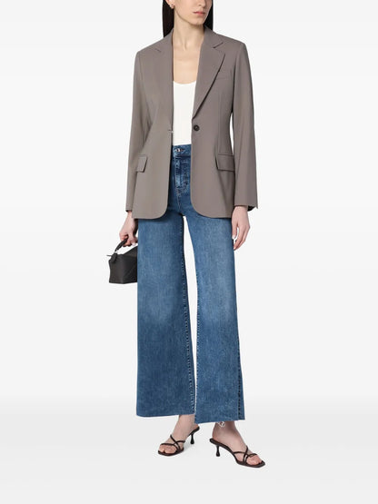 Single-Breasted Blazer