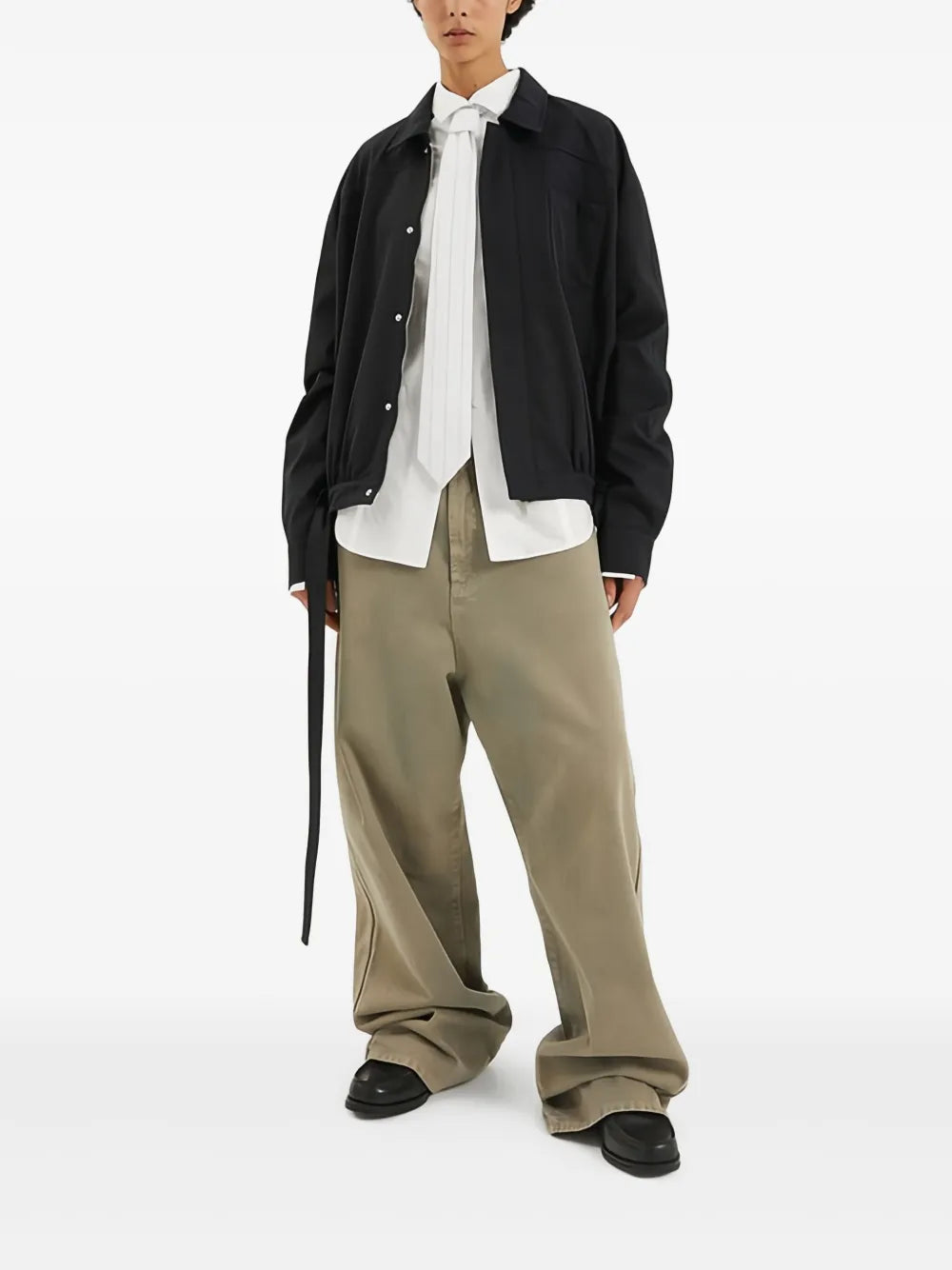 Zip-Up Bomber Jacket