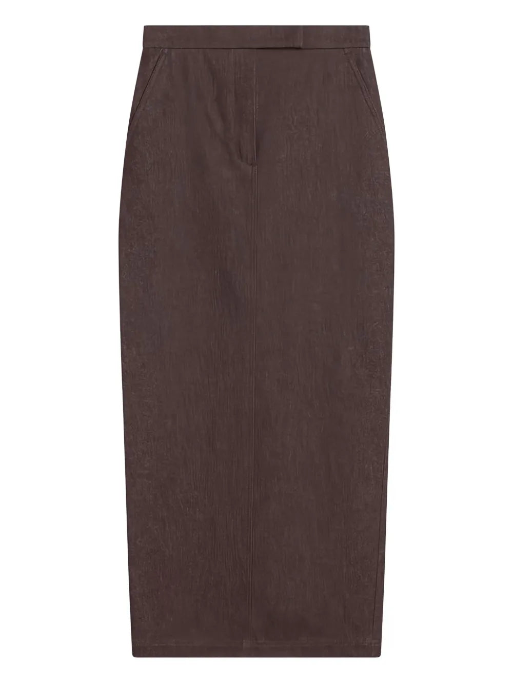 Cotton Straight Skirt