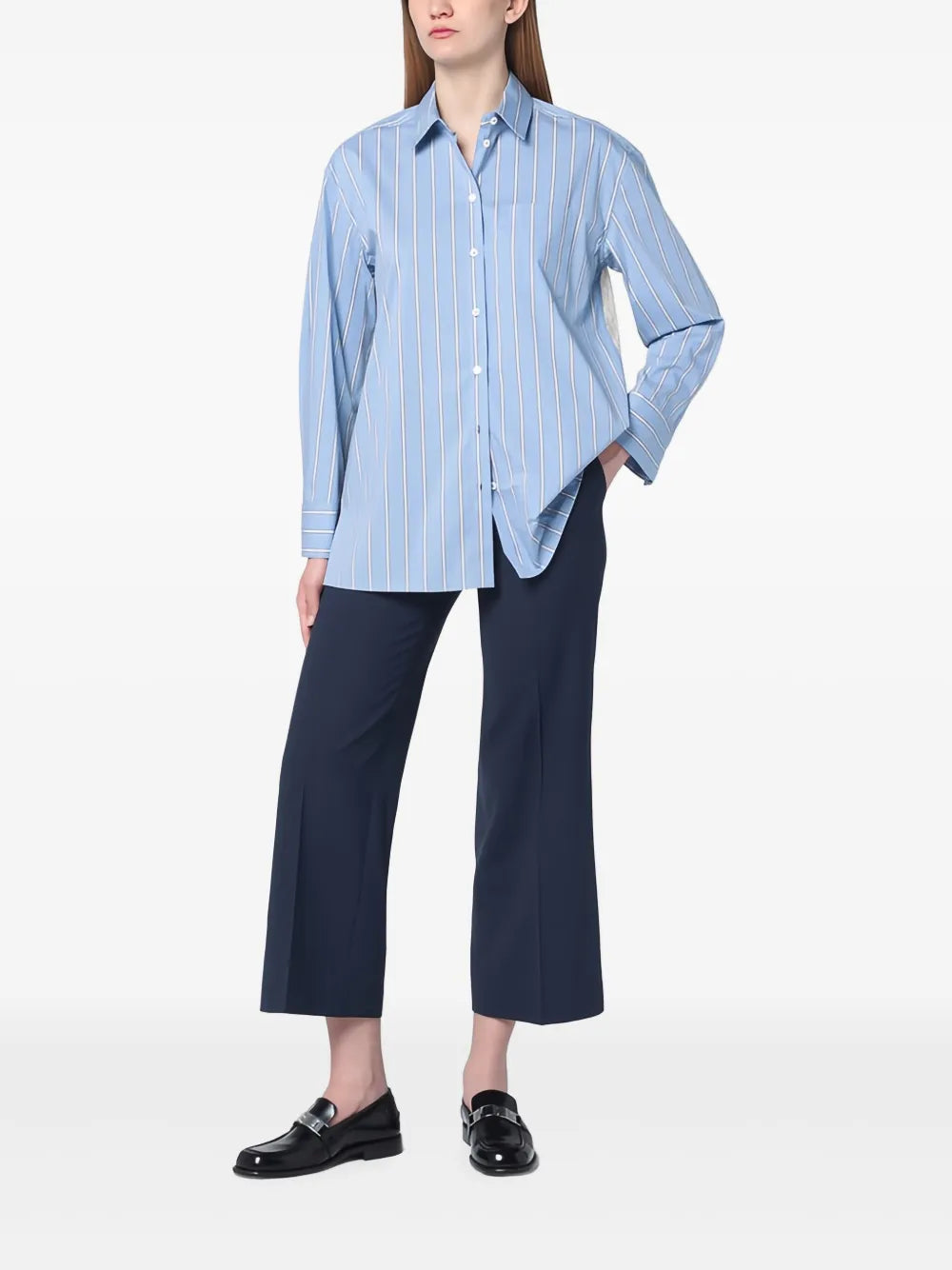 Cotton-Blend Shirt