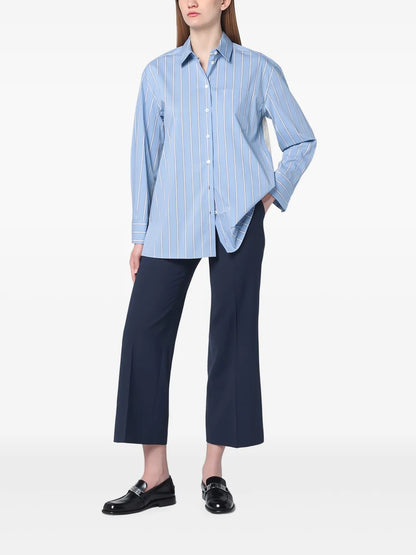 Cotton-Blend Shirt