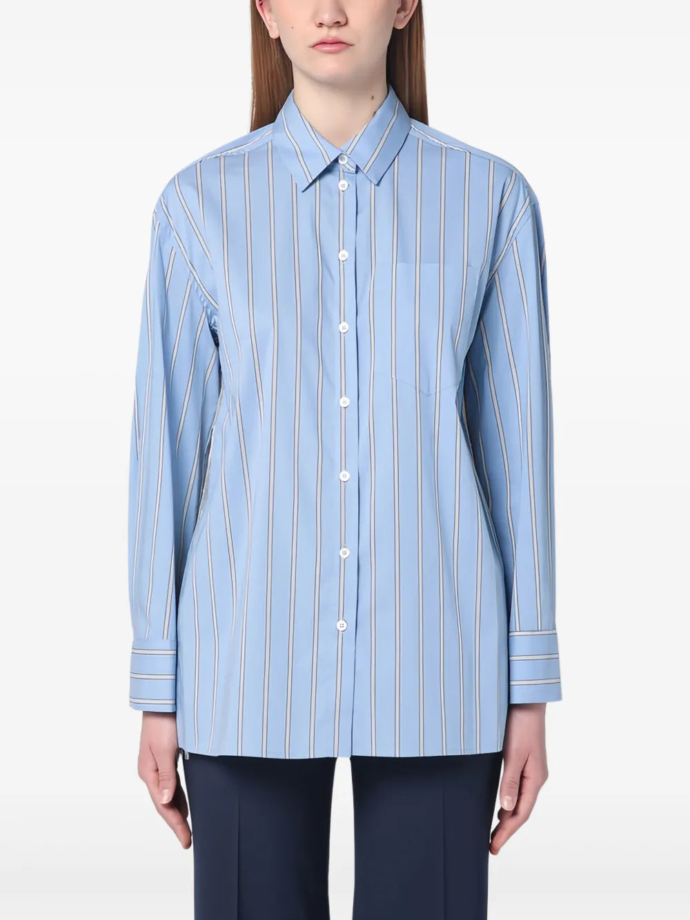 Cotton-Blend Shirt