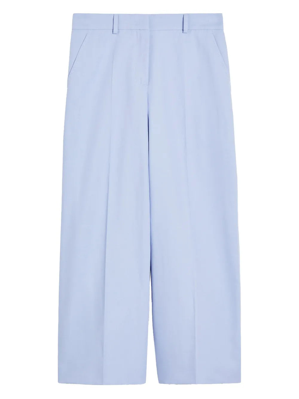Cropped Tailored Trousers
