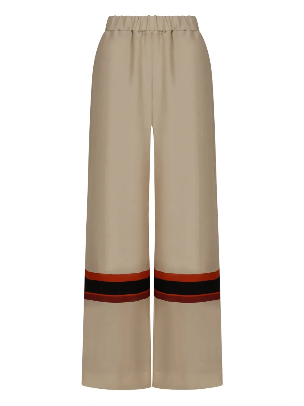 Striped-Detail Trousers