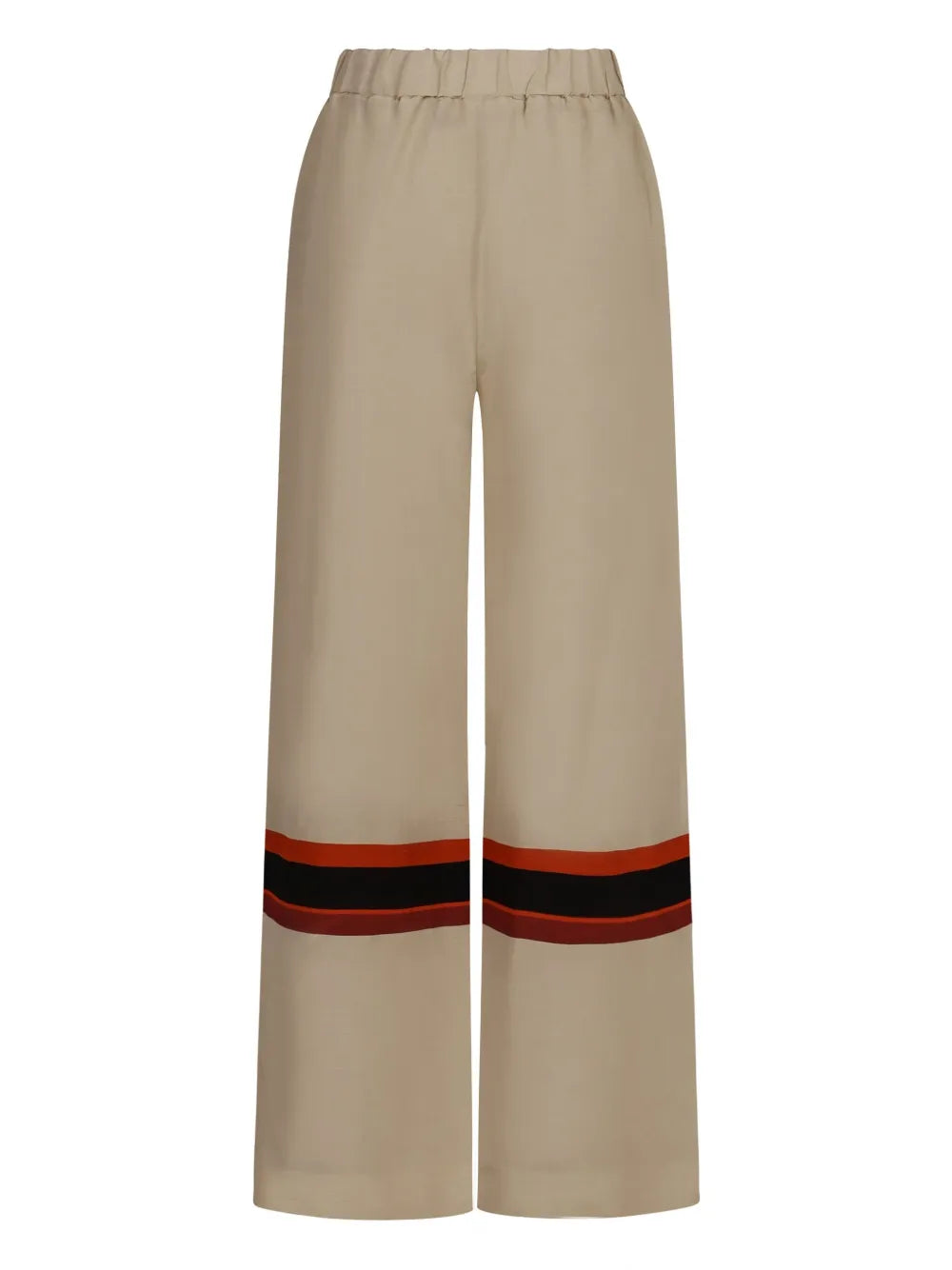 Striped-Detail Trousers