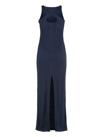 Beaded Maxi Dress
