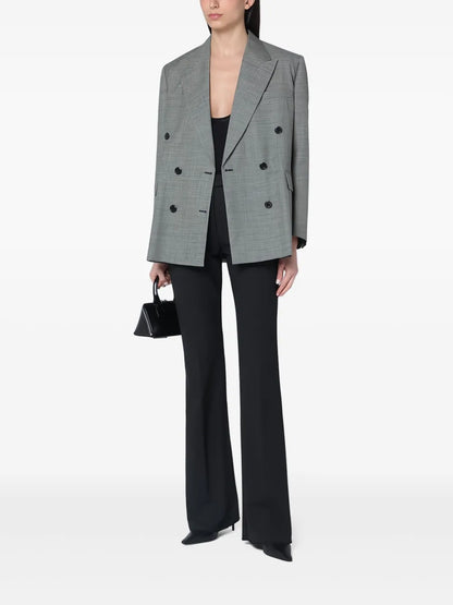 Stretch Straight Trousers