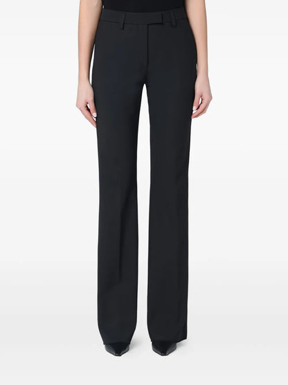 Stretch Straight Trousers