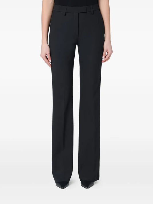 Stretch Straight Trousers