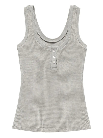 Textured Tank Top