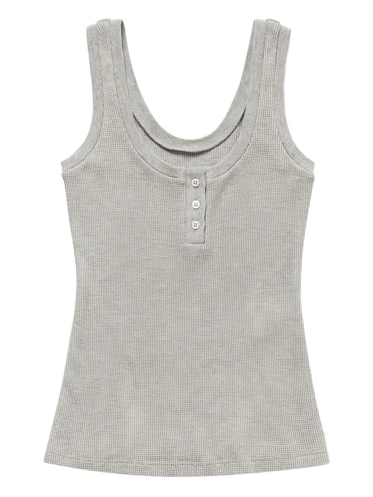 Textured Tank Top